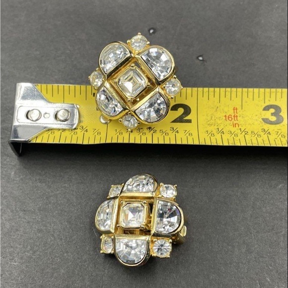 Vtg Dior Earrings - Picture 6 of 7